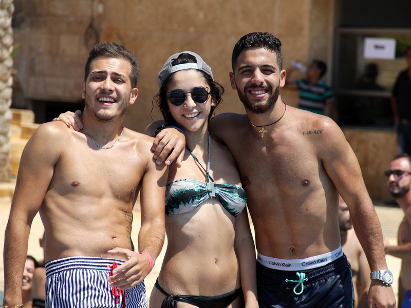 At The Beach